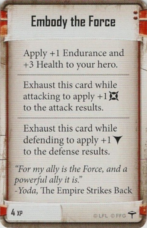 Davith Elso 4 XP card: /images/heroes/davithElso//Embody the Force.jpg